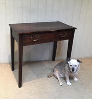 Early 19th Century Oak Side Table (4 of 10) Early 19th Century Oak Side Table (4 of 10)