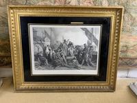 Large 19th Century French Engraving in Gilt Frame (6 of 6) Large 19th Century French Engraving in Gilt Frame (6 of 6)