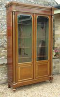 19th Century French Directoire Style Mahogany Bookcase Cabinet (5 of 11) 19th Century French Directoire Style Mahogany Bookcase Cabinet (5 of 11)