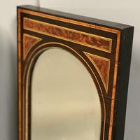 Pair of Amboyna & Ebonised Pier Mirrors (3 of 9) Pair of Amboyna & Ebonised Pier Mirrors (3 of 9)