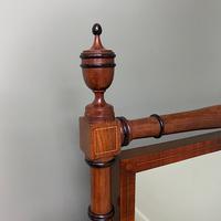 Elegant Regency Mahogany Antique Cheval Mirror (2 of 6) Elegant Regency Mahogany Antique Cheval Mirror (2 of 6)