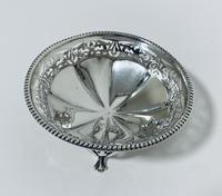 Antique Solid Sterling Silver Pierced Bonbon Dish (4 of 9) Antique Solid Sterling Silver Pierced Bonbon Dish (4 of 9)