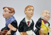 Six Royal Doulton Figurines (5 of 8) Six Royal Doulton Figurines (5 of 8)