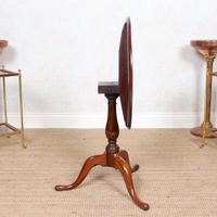 Tripod Lamp Table Mahogany 19th Century (5 of 8) Tripod Lamp Table Mahogany 19th Century (5 of 8)