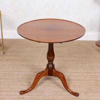 Tripod Lamp Table Mahogany 19th Century (7 of 8) Tripod Lamp Table Mahogany 19th Century (7 of 8)