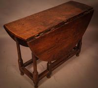 17th Century Gate Leg Dining Table (5 of 8) 17th Century Gate Leg Dining Table (5 of 8)