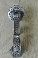 Genuine Victorian Aesthetic Movement Cast Iron Door Knocker Registered Number for 1887 (3 of 7) Genuine Victorian Aesthetic Movement Cast Iron Door Knocker Registered Number for 1887 (3 of 7)