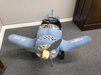 Airflow Collectibles inc. Child's A22 Navy Pedal Aeroplane (3 of 9) Airflow Collectibles inc. Child's A22 Navy Pedal Aeroplane (3 of 9)