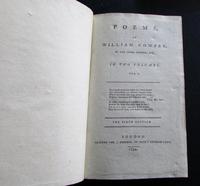 1794 The Poems of William Cowper of The Inner Temple, Complete in 2 Leather Bound Volumes (2 of 4) 1794 The Poems of William Cowper of The Inner Temple, Complete in 2 Leather Bound Volumes (2 of 4)