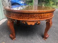 Antique Inlaid Syrian Coffee Table (7 of 12) Antique Inlaid Syrian Coffee Table (7 of 12)