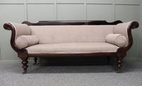 Mid 19th Century Scroll End Sofa (2 of 11) Mid 19th Century Scroll End Sofa (2 of 11)