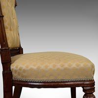 Set of 4 Antique Chairs, Scottish, Walnut, Suite, Dining, Victorian c.1890 (10 of 12) Set of 4 Antique Chairs, Scottish, Walnut, Suite, Dining, Victorian c.1890 (10 of 12)