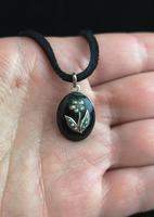 Victorian mourning locket pendant, 15ct gold, pearl (9 of 13) Victorian mourning locket pendant, 15ct gold, pearl (9 of 13)