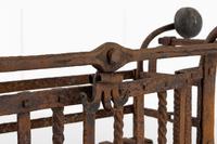 Early 18th Century Dutch Wrought Iron Fire Basket (2 of 7) Early 18th Century Dutch Wrought Iron Fire Basket (2 of 7)