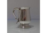 antique George III Sterling Silver Christening Mug London 1785 Hester Bateman (7 of 10) antique George III Sterling Silver Christening Mug London 1785 Hester Bateman (7 of 10)