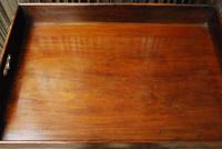 Mahogany Butlers Tray on Stand (6 of 6) Mahogany Butlers Tray on Stand (6 of 6)