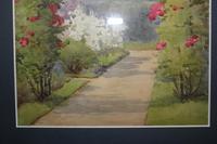 Antique Original Watercolour - Rose Arch - Mary Sophia Godlee '1860-1932' (5 of 5) Antique Original Watercolour - Rose Arch - Mary Sophia Godlee '1860-1932' (5 of 5)