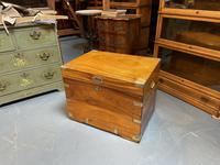 19th Century Camphor Campaign Trunk (12 of 14) 19th Century Camphor Campaign Trunk (12 of 14)