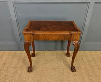 Pair of Burr Walnut Tea Tables (13 of 21) Pair of Burr Walnut Tea Tables (13 of 21)