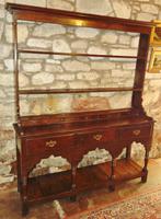 Georgian Oak Sussex Dresser with Rack (10 of 11) Georgian Oak Sussex Dresser with Rack (10 of 11)