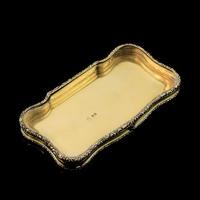 Rare Georgian Solid Silver Gilt Snuff Box with Rock Crystal - Charles Rawlings & William Summers, 1833 (5 of 25) Rare Georgian Solid Silver Gilt Snuff Box with Rock Crystal - Charles Rawlings & William Summers, 1833 (5 of 25)