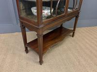 Carved Mahogany Display Cabinet (8 of 14) Carved Mahogany Display Cabinet (8 of 14)