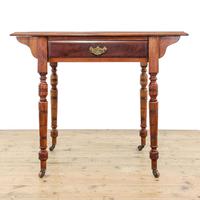 Antique Edwardian Mahogany Desk