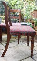 Good Set of Six Late Georgian Mahogany Dining Chairs (4 of 10) Good Set of Six Late Georgian Mahogany Dining Chairs (4 of 10)