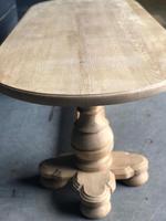 Bleached Oak Farmhouse Dining Table (12 of 12) Bleached Oak Farmhouse Dining Table (12 of 12)