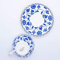 Blue and White Spode Miniature Cup and Saucer (5 of 5) Blue and White Spode Miniature Cup and Saucer (5 of 5)