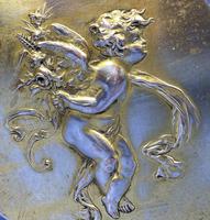 Victorian French Box With A Cherub To the top of the lid. (8 of 19) Victorian French Box With A Cherub To the top of the lid. (8 of 19)