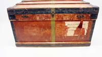 WW1 Era Marshall Campaign Chest / Trunk, Labels & Provenance (5 of 23) WW1 Era Marshall Campaign Chest / Trunk, Labels & Provenance (5 of 23)