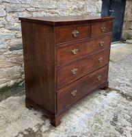 Antique Oak Chest of Drawers with Crossbanded Edge (3 of 17) Antique Oak Chest of Drawers with Crossbanded Edge (3 of 17)