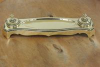 Antique Brass Twin Inkstand by William Tonks & Sons Neoclassical Style Inkwell (2 of 8) Antique Brass Twin Inkstand by William Tonks & Sons Neoclassical Style Inkwell (2 of 8)