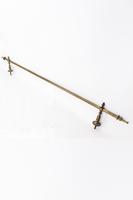 Antique Brass Curtain Pole & Brackets (4 of 13) Antique Brass Curtain Pole & Brackets (4 of 13)