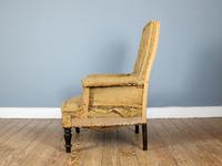 19th Century Napoleon III Armchair for Reupholstery (2 of 4) 19th Century Napoleon III Armchair for Reupholstery (2 of 4)