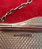 Antique Sterling Silver Hinged Lidded Purse / Card Case (4 of 4) Antique Sterling Silver Hinged Lidded Purse / Card Case (4 of 4)