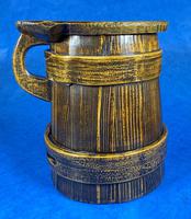 19th Century Beech & Pine Treen Tankard (5 of 11) 19th Century Beech & Pine Treen Tankard (5 of 11)