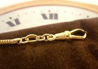 Vintage Pocket Watch Chain 1970s 12ct Gold Plated with Ornate Button Fob Nos (7 of 11) Vintage Pocket Watch Chain 1970s 12ct Gold Plated with Ornate Button Fob Nos (7 of 11)