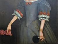 Huge Period Antique 3/4 Length Oil Portrait Painting of 17th Century Lady (9 of 13) Huge Period Antique 3/4 Length Oil Portrait Painting of 17th Century Lady (9 of 13)