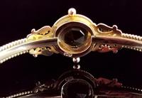Antique Victorian Citrine & Pearl Bangle, 9ct Gold (7 of 14) Antique Victorian Citrine & Pearl Bangle, 9ct Gold (7 of 14)