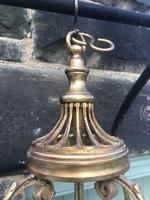 Quality English Gilt Lantern (2 of 7) Quality English Gilt Lantern (2 of 7)