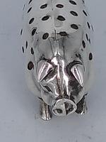 Silver Pin Cushion Pig (4 of 4) Silver Pin Cushion Pig (4 of 4)