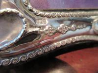 George V Period Silver Shaped Photo Frame (5 of 6) George V Period Silver Shaped Photo Frame (5 of 6)