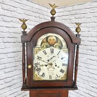 Painted Pine Cornish Longcase Clock (3 of 11) Painted Pine Cornish Longcase Clock (3 of 11)