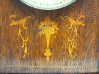 Superb Ansonia Oak Inlaid Mantel Clock Arched Top 8 Day Striking Mantle Clock (7 of 11) Superb Ansonia Oak Inlaid Mantel Clock Arched Top 8 Day Striking Mantle Clock (7 of 11)