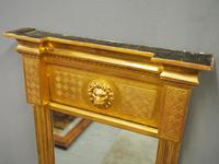 William IV Carved Giltwood Pier Mirror (10 of 10) William IV Carved Giltwood Pier Mirror (10 of 10)