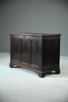 Antique Rustic Dark Oak Chest (6 of 10) Antique Rustic Dark Oak Chest (6 of 10)