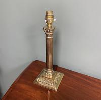 Super Antique Brass Corinthian Column Lamp Base (4 of 4) Super Antique Brass Corinthian Column Lamp Base (4 of 4)