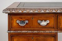 Superb Victorian Walnut 2 Pedestal Desk (4 of 10) Superb Victorian Walnut 2 Pedestal Desk (4 of 10)